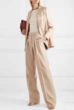Jacket+Pants Women Business Suits Office Uniform Evening Wedding Formal Ladies Trouser Suit jacket pants women business suits lake blue single breasted female office uniform formal evening prom slim ladies trouser suit