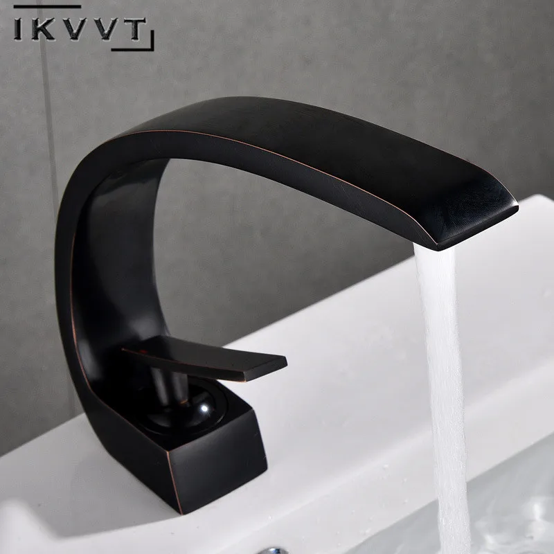 

Bending Water Tap Bathroom Hot and Cold Water Taps Faucet Brass Bathroom Faucet Kraan Torneiras De Pia Para Banheiro