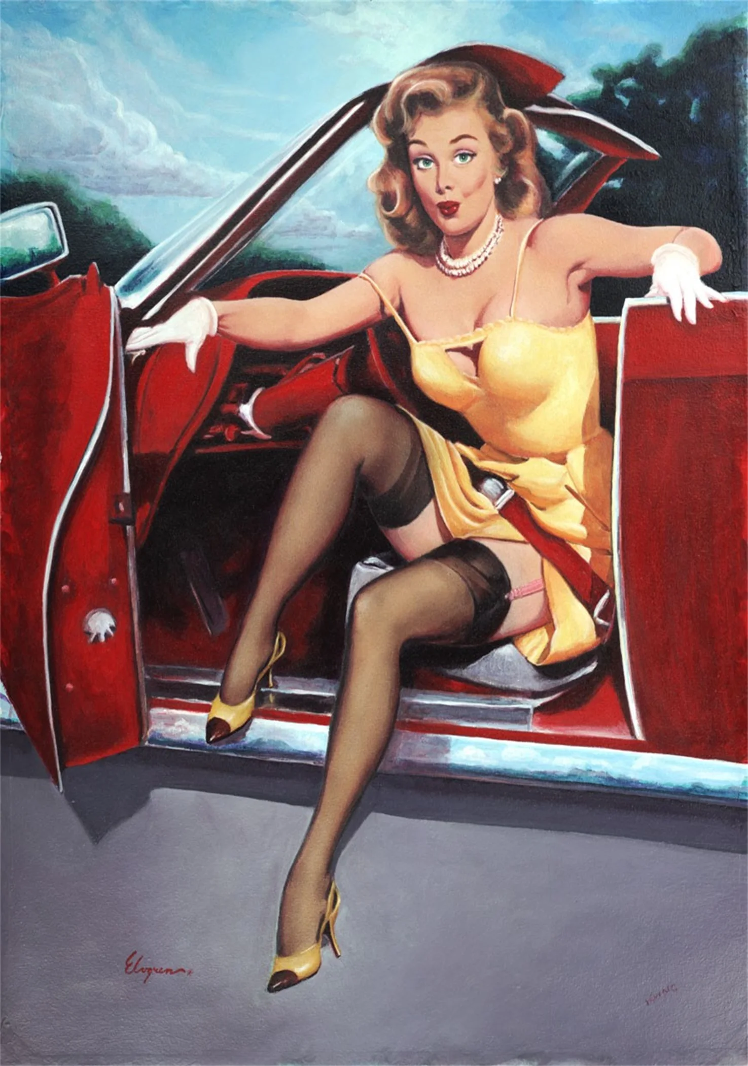 Sexy Girl Posters For Any Decor Style