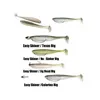 JOHNCOO Easy Shiner Soft Bait Shad Silicone Lure T-Tail Fishing Lure 65mm/1.85g 90mm/4.6g Swimbait Artificial Wobblers Pike Lure ► Photo 3/6