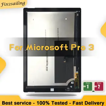 

For Microsoft Surface Pro 3 (1631) TOM12H20 V1.1 LTL120QL01 003 Lcd Display Touch Screen Assembly Digitizer Replacement Panel