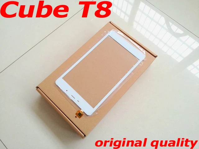 

New Quality 8.0" inch Touchscreen for Cube T8 4G tablet Touch Screen Digitizer Glass Panel Front Touch Sensor