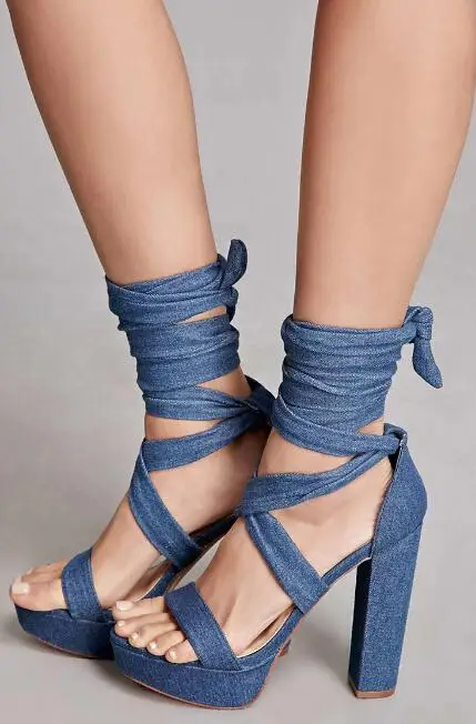 classy high heel sandals