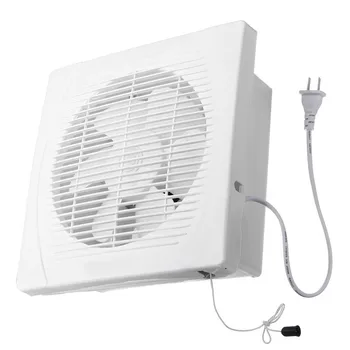 

Fan Hole Size 240x240mm 8inch 30W Exhaust Fan Ventilation Blower Window Wall Kitchen Bathroom Toilet 220V