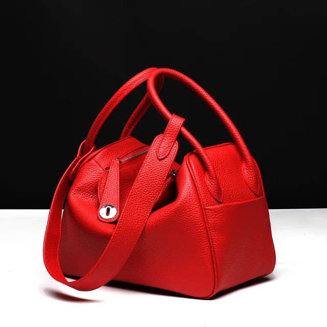 New 2017 Top Ing Shoulder Bag Litchi Grain Handbag Women New 2017 Top Ing Shoulder Bag Litchi Grain Handbag Women Bags Cute Lady Funky