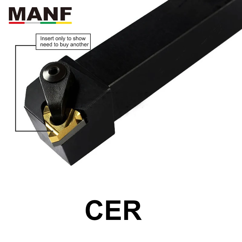 

MANF Turning Tool CER2020K16 Lathe Threading Tool Internal Threading Tool Machining Cutting Toolholders CNC Lathe Cutter