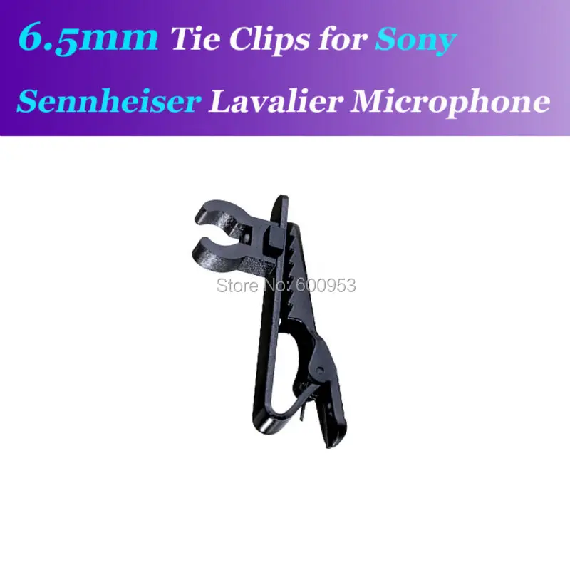 Запасной сменный зажим для микрофона 6 5 мм Sennheiser ME2 Sony V1 D11 петличные микрофоны с