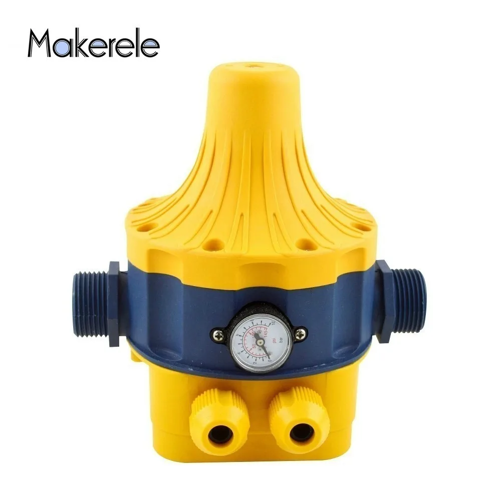 

50/60Hz Guaranteed High Quality Automatic Electric Electronic Switch Control Adjustable Pressure Water Pump Pressure Controller