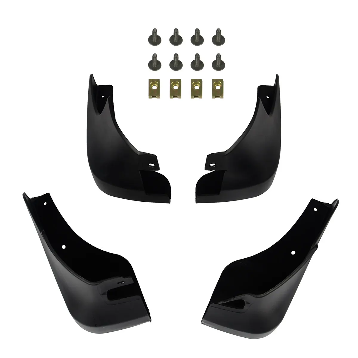 

4x Front & Rear Mud Flaps Splash Guard for Infiniti G25 G37 Q50 Q50L 2011 2012 2013 2014 2015 2016