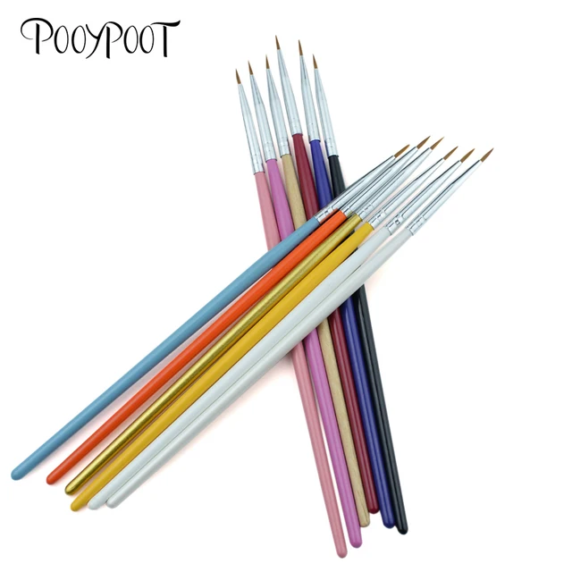Best Price 12 Pcs Nail Brushes Set Professional Gel Drawing Makeup Tool Accessories Nail Art Design Brush Pens Manicure For Nail Beauty Best Price 12 Pcs Nail Brushes Set Professional Gel Drawing Makeup Tool Accessories Nail Art Design Brush Pens Manicure For Nail Beauty