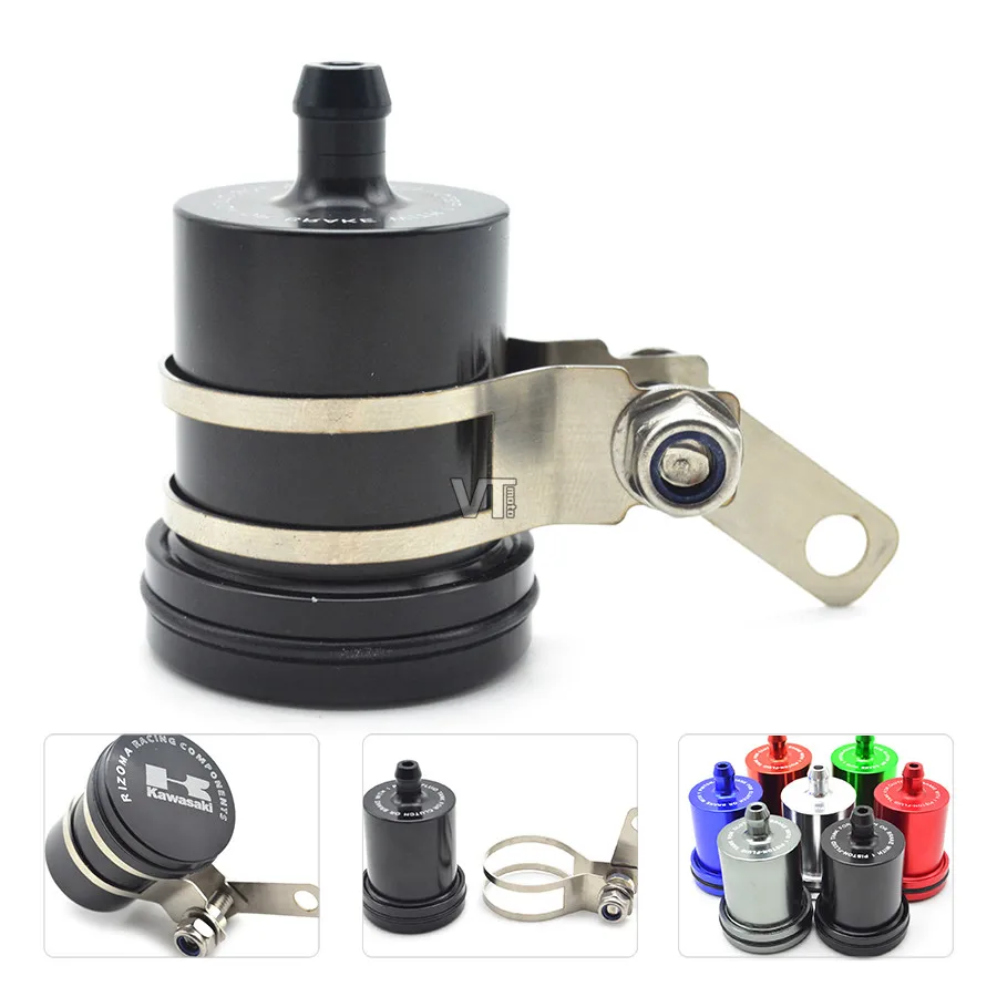 

Motorcycle CNC Brake Fluid Reservoir Clutch Tank Oil Fluid Cup for KAWASAKI Z1000SX/NINJA 1000/Tourer 2011-2014 Z1000 Z800 Z750