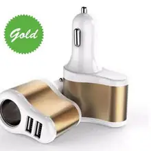 Авто-укладки USB Автомобильное зарядное устройство для Jeep Компасы Патриот Rubicon Grand Cherokee Renegade для Chrysler 200 300C аксессуары