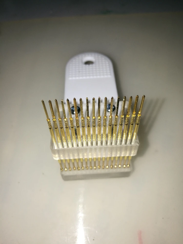 Тестовый зажим двухрядный 2.0 фитинг игла PCB инструмент для