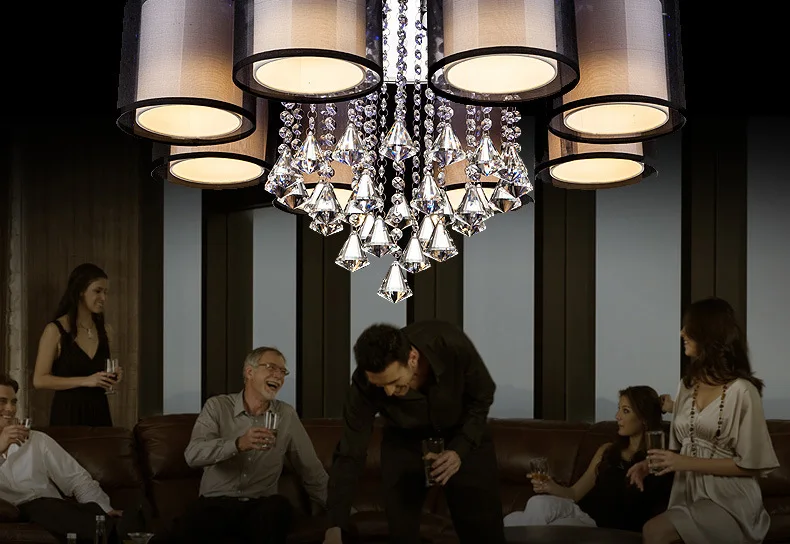 Plafoniere Led Moderne Design : Plafoniera led glas decke lichter kristall flush mount moderne
