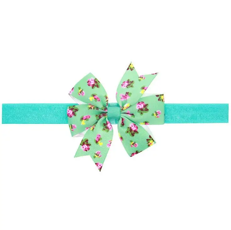 Spring Pinwheel headband1