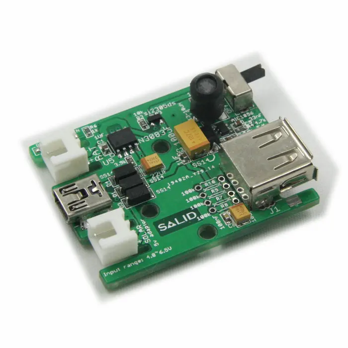 Solar Charger shield -LiPo rider USB