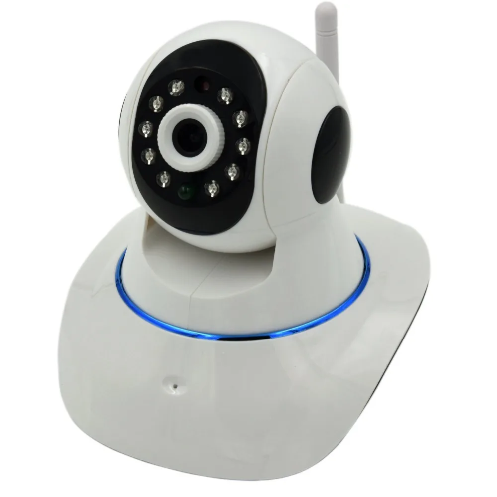

2015 NEW Wireless Wifi IP Camera Pan/Tilt/ Night Vision Internet Surveillance Camera HD 720P