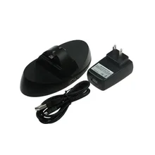 США Двойной Зарядное устройство Док-станция адаптер кабель для Microsoft Xbox One контроллер