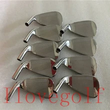 Горячая Распродажа клюшек для гольфа Rouge X, утюги для клюшек для гольфа 4-9PAS, набор утюгов для гольфа, динамические стальные валы золотого цвета, DHL