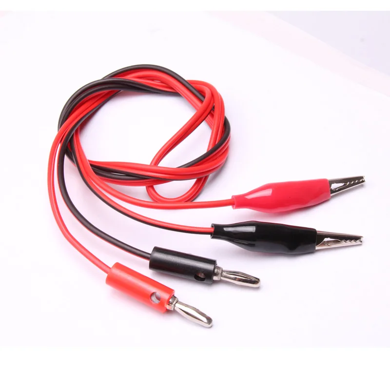 

Glyduino 0.95M Probe Tips Wires Alligator Banana for Multimeter for Arduino