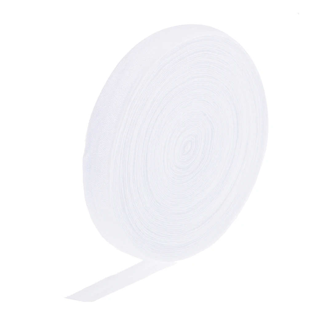 10.9 Yards 15mm Elastic Band Multi-role Ribbon Sewing Trim Waist Strap Garment Accessory 13 Colors Optional