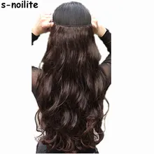 s noilite 18 28 Long font b Clip b font in ins font b hair b