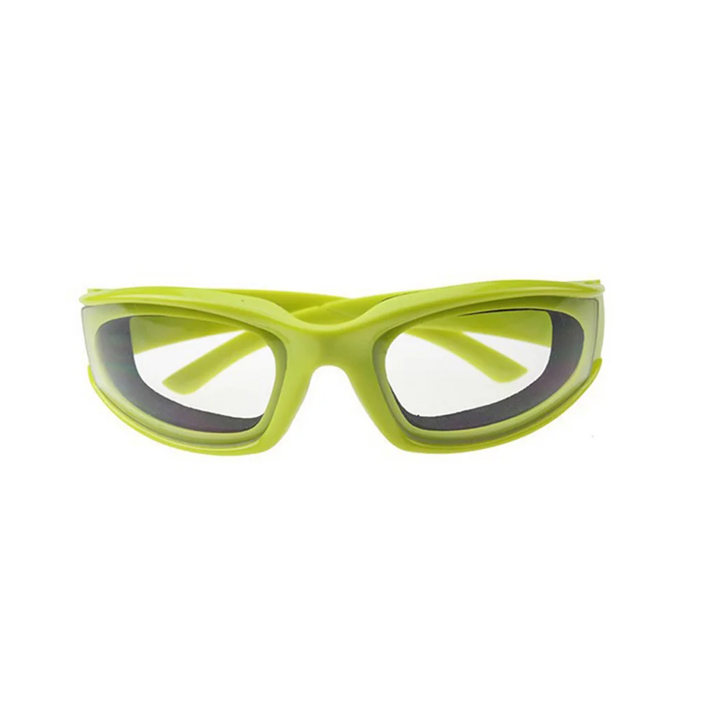 Защитные очки с луком для защиты глаз, кухонные аксессуары, защитные очки, защитные очки для разделки, нарезки - Цвет: Зеленый