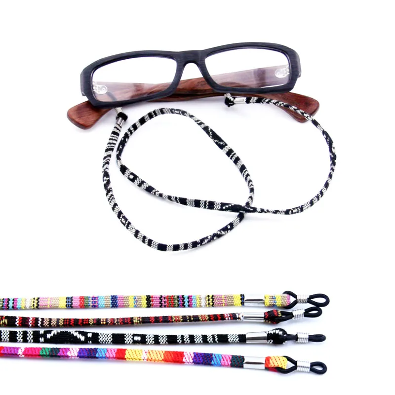 

Retro eyeglasses sunglasses chain cotton neck string cord retainer strap glasses spectacle lanyard holder