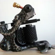 10 шт/лот профессиональная Литая железная для татуировок машина 10 Обертывания Катушки из нержавеющей стали татуировки тела искусства Ружья Катушки машины LPC-ITM-7012-15O