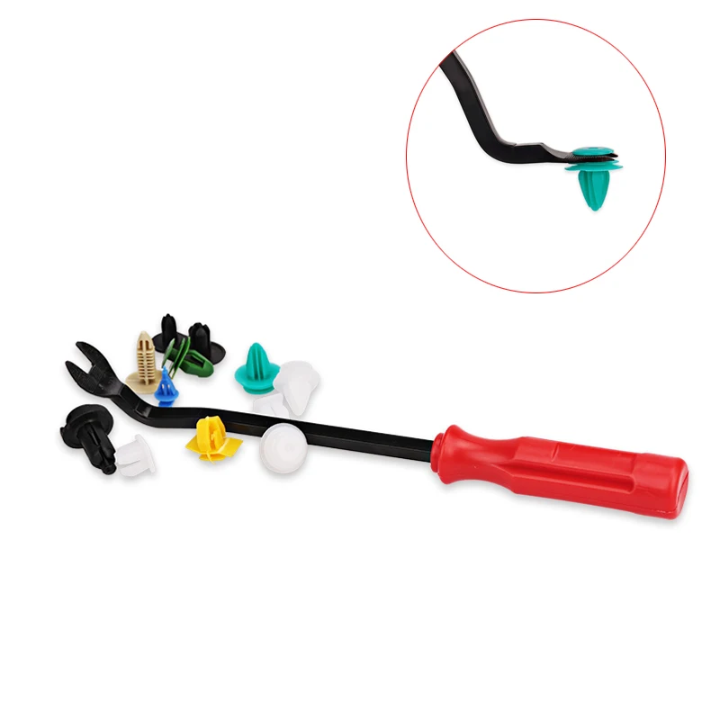 

1PCS Universal Car Door Interior Trim Panel Fastener Clips Buckle Removal Screwdriver Pry Bar Screwdriver Crowbar Tool