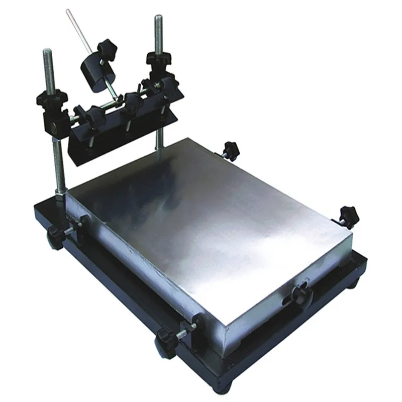 Low Price SMT Production Line Middle Stencil Solder Paste Printer