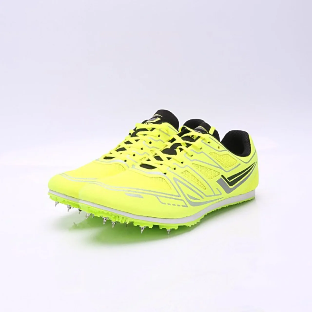 

Spike Shoes Track and Field Men Women Training Athletic outdoor man Professional Running Track Race Jumping Soft Shoes Sneakers