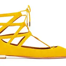 Большой размер 35–42 летние ботильоны высокого качества открытые женские балетки с острым носком из замши на шнуровке 13 цветов