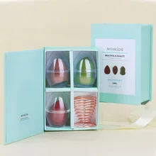 Cucurbitan порошок макияж яйцо не латексный спонж для макияжа Набор яиц для массажа