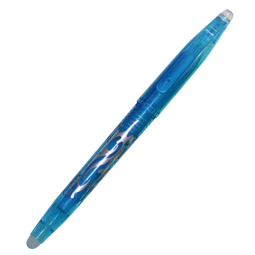 Sky blue 1 шт., Новинка 0,5 мм, стираемая ручка, 5 шт, заправки, цветные, цветные, 8 цветов, креативные инструменты для рисования, студенческие, канцелярские принадлежности - Цвет: Sky blue