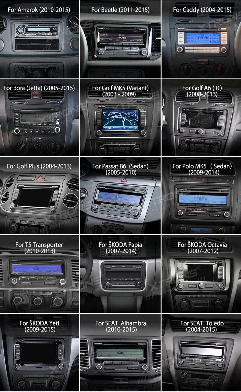 Perfect Android 8.0 Octa Core Car DVD Player GPS for VW Vento T5 Transporter Multivan Tiguan Touran Sharan Magotan Golf MK6 Caddy 4