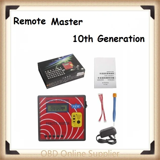 Новейшие цифровые счетчик Remote Master частота тестер фиксированной/подвижной