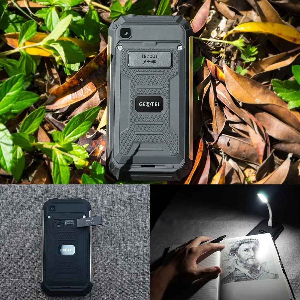 Geotel G1 смартфон с 5 дюймовым дисплеем четырёхъядерным процессором MTK6580A ОЗУ 2 Гб ПЗУ
