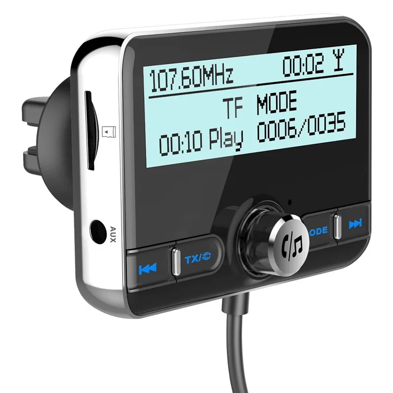 Автомобильный радиоприемник DAB Hands free Bluetooth автомобильный комплект fm передатчик QC