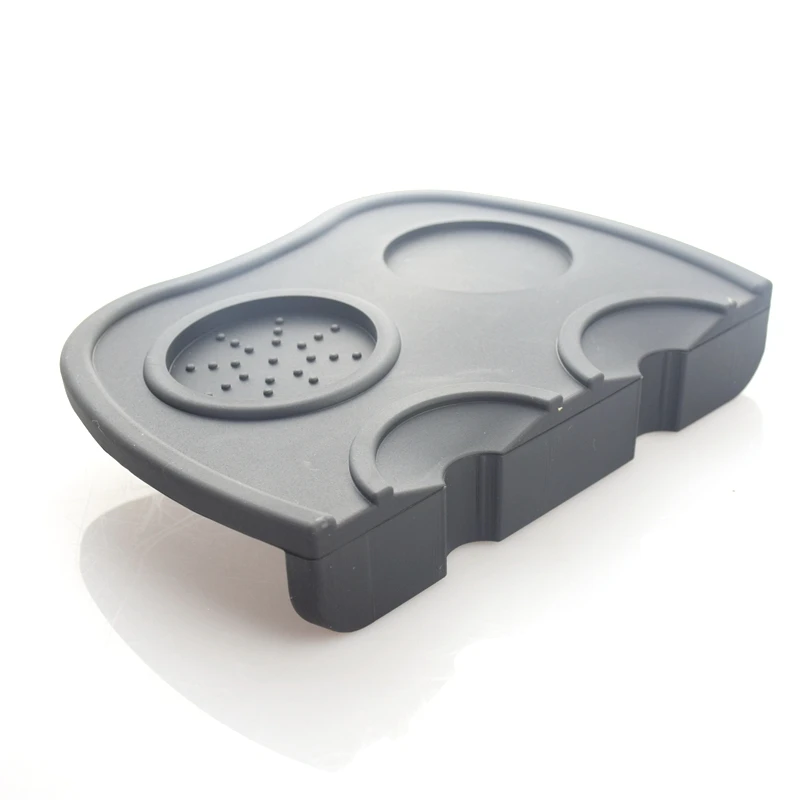 Professional Silicone Coffee Tamper Mat Espresso Coffee Maker Tampering Pad in Coffee Tampers