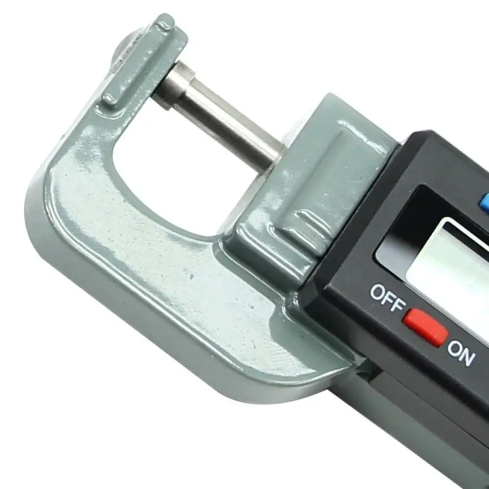 Цифровой измеритель толщины портативный цифровой 0 ~ 12 7 мм 01 мм|gauge thickness|meter