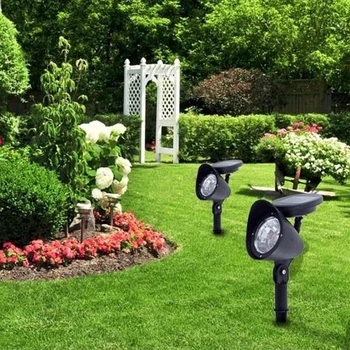 

LED Automatic Sensor Path Solar Light Wall Lamps Spotlight Flashlight Floor Lights Outdoor Lamp Energy Saving