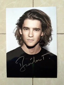 

hand signed Brenton Thwaites autographed photo 5*7 inches 102018C