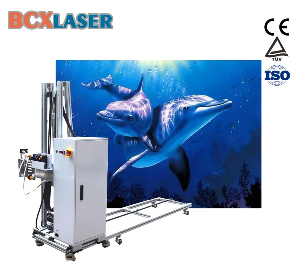  3D printer uv printing machine for 3d wall
