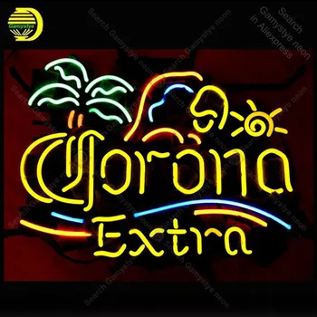 

Coron Extra Palm and SUN NEON SIGN REAL GLASS BEER BAR PUB LIGHT SIGN STORE DISPLAY ADVERTISING LIGHTS Art Decor lamp for sale