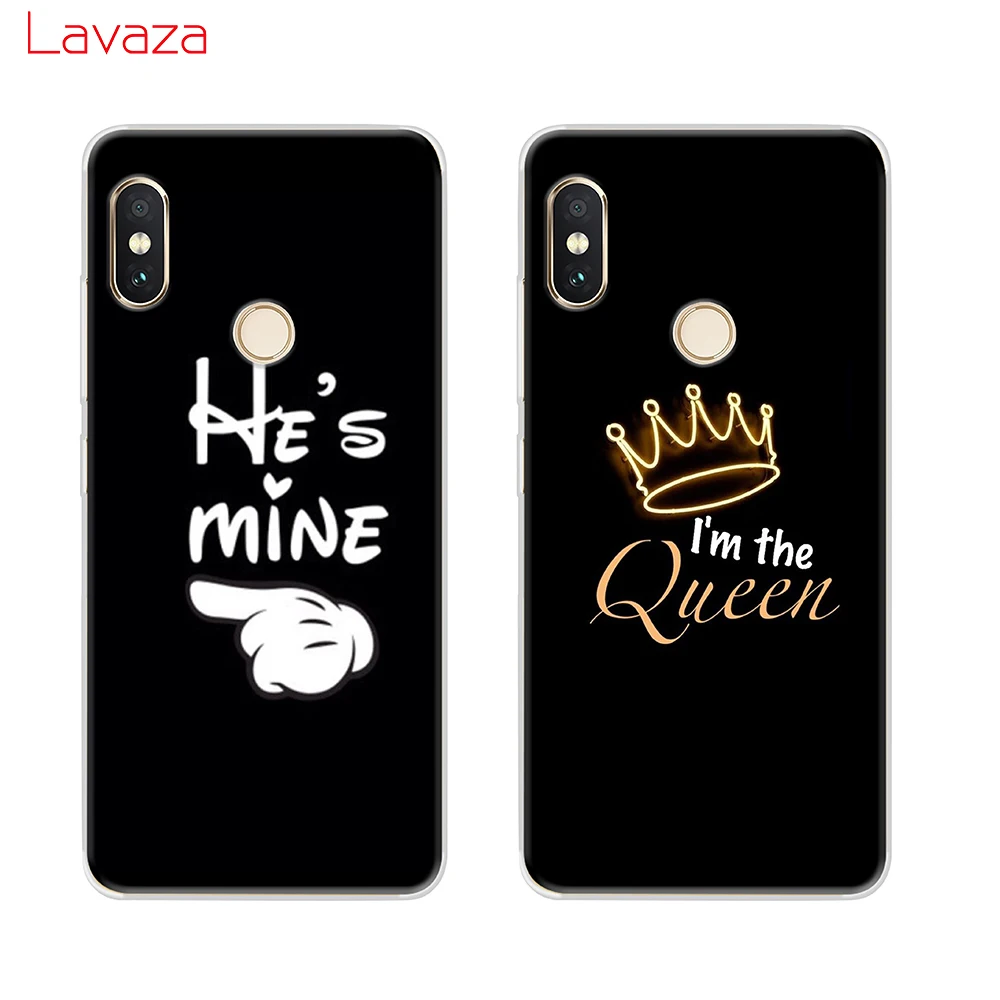 Жесткий чехол для телефона Lavaza Couple Lovers King Queen Huawei P30 Pro Lite Nova 3 3i Honor 8 9 10 7A
