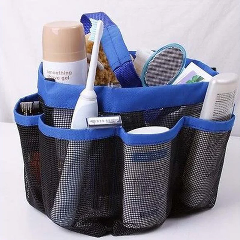 Multifunction Storage Bags Shower Bath Caddy Cosmetics Organizer