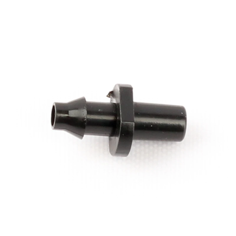 500pcs 4/7mm To 6mm Mist Spray Connector Garden Hose Single Hook Barbed Connectors Green House