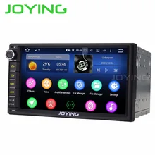PX5 JOYING 7 ”Octa Core Reproductor de Radio de Coche 2 GB de RAM Android 6.0 doble 2 Din Grabadora Estéreo de Navegación GPS 4G wifi BT GPS