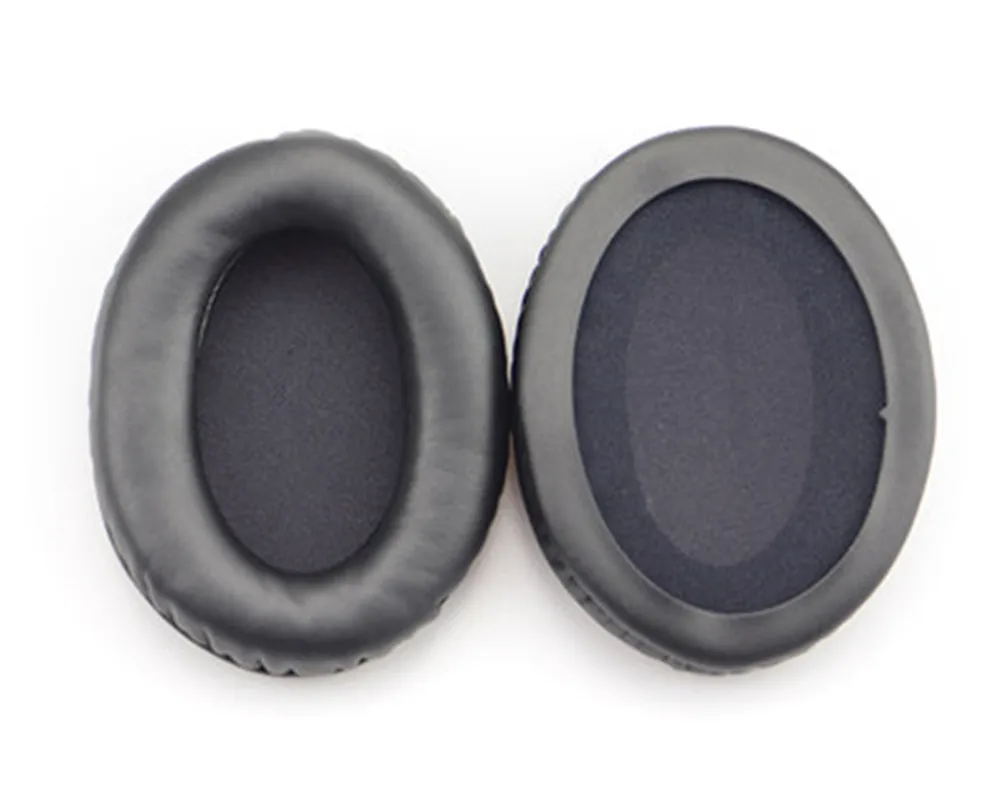 

Black Earpads Replacement Foam Ear Pads Cushion Pillow Cover Parts for Kingston HyperX Cloud Flight / Stinger Headphone Headset
